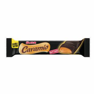 Ülker Caramio Karamel Dolgulu Bitter Çikolata 32G